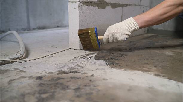 SJ Waterproofing Pros Exterior Waterproofing coverage map for Onsted, MI and surrounding area